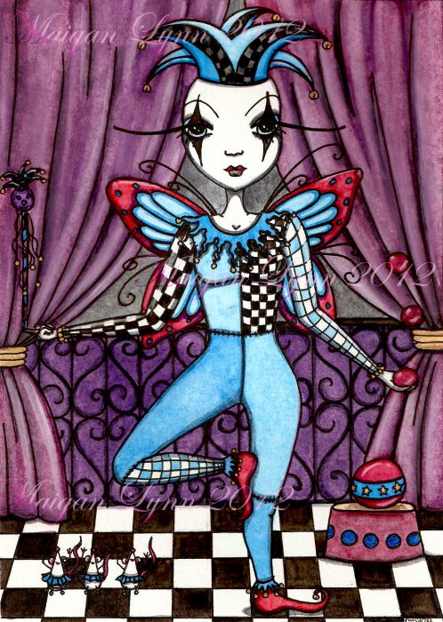 Fairy Carnival by Maigan Lynn